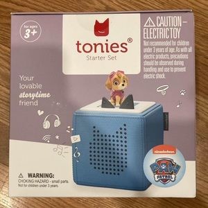 Unopened Paw Patrol Tonies Starter Set